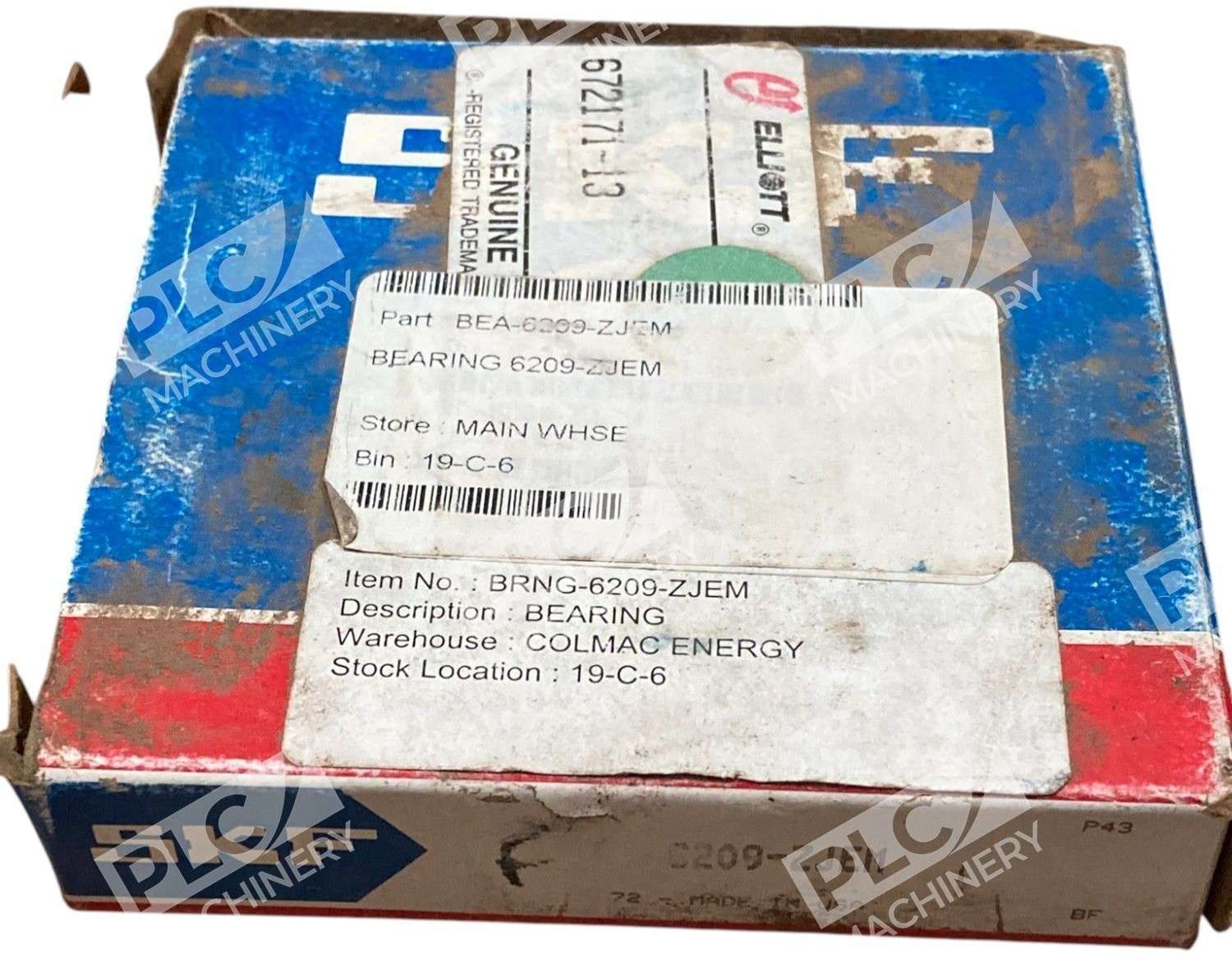 SKF 6209-ZJEM - SKF Deep Groove Ball Bearing 6209-ZJEM