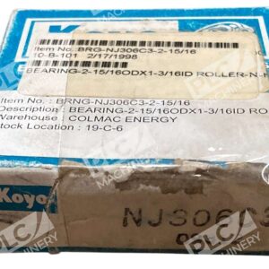 Koyo NJ306C3 - Koyo 2-15/16" Roller Bearing NJ306C3