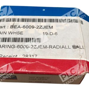 SKF 6009 2ZJEM - SKF Explorer 335L Single Row Ball Bearing 6009 2ZJEM