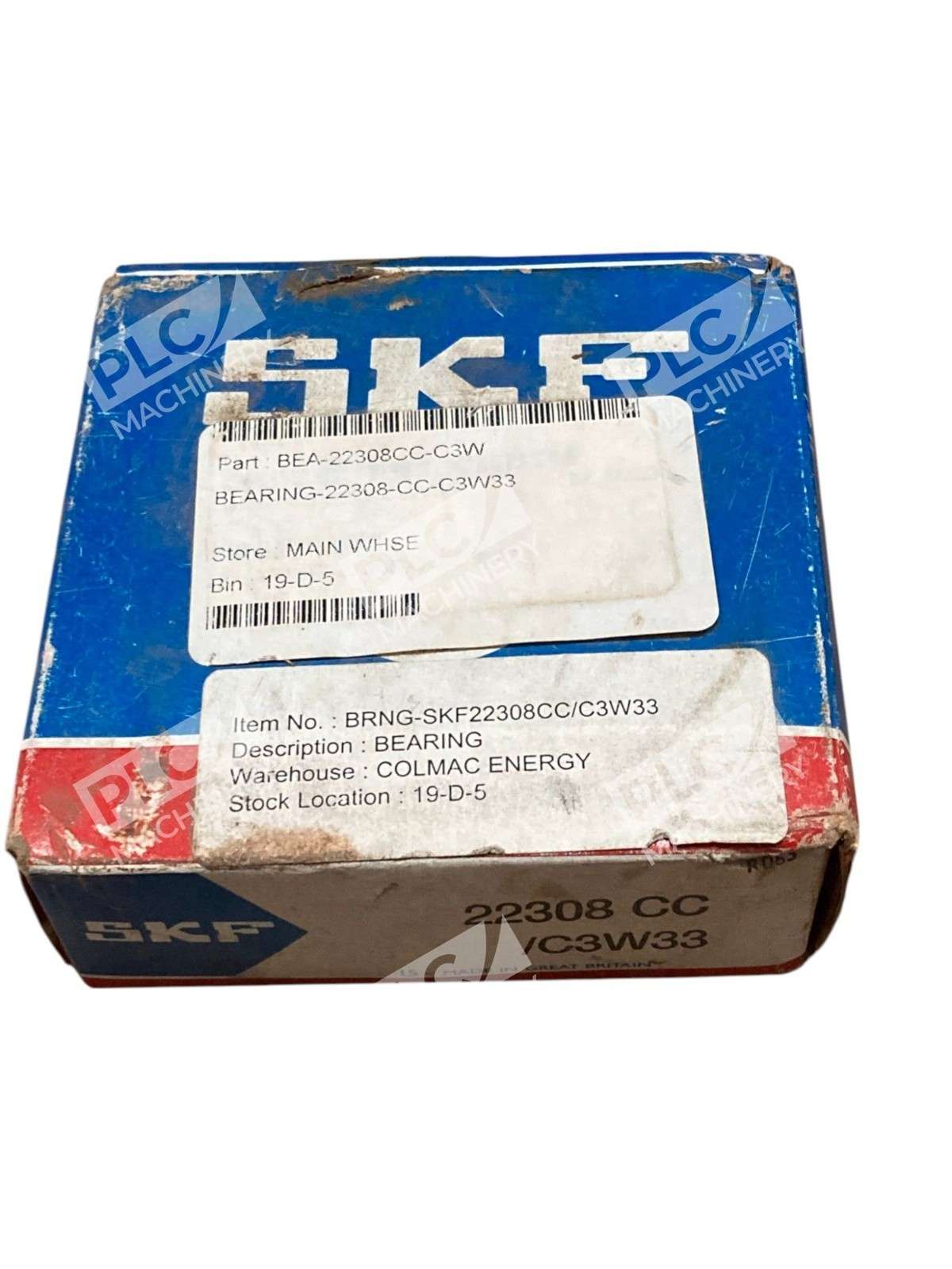 SKF Spherical Roller Ball Bearing 22308 CC/C3W33 - Image 5