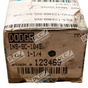 Dodge 123469 - Dodge 1-1/4" INS-SC-104S Bearing 123469