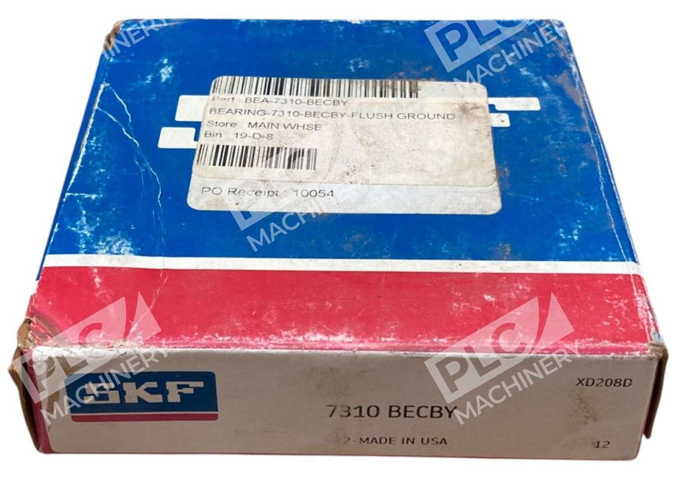 SKF 7310 BECBY - SKF XD208D 13 207D Angular Contact Ball Bearing 7310 BECBY
