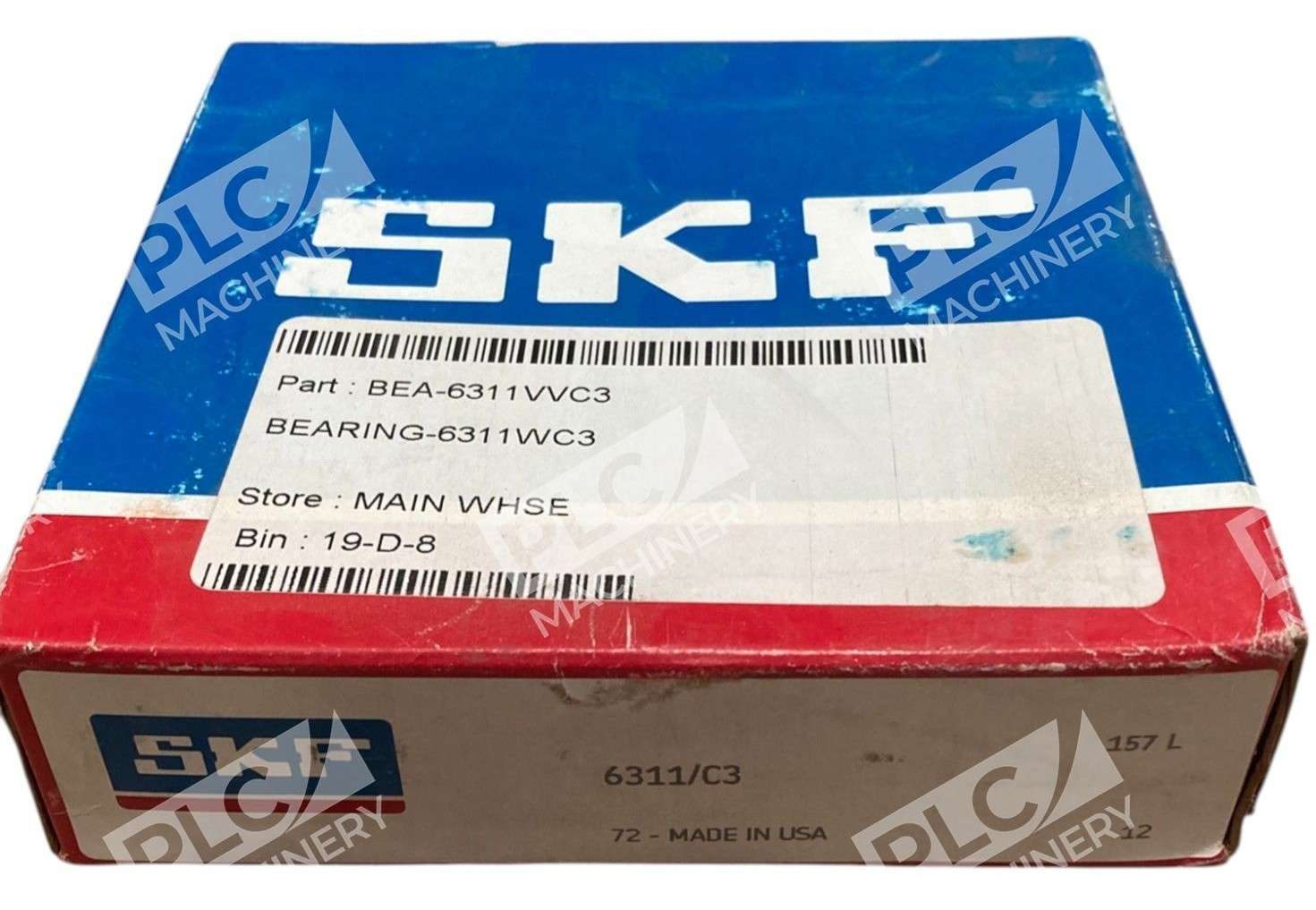 SKF 157L Roller Bearing 6311/C3 - Image 2
