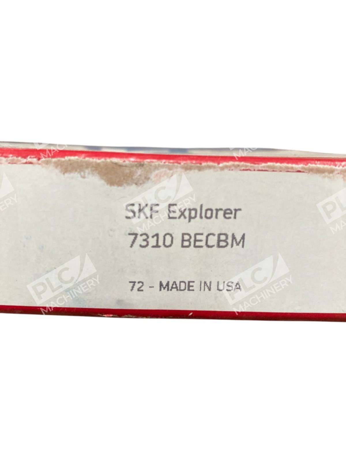 SKF Explorer Angular Contact Bearing 7310 BECBM - Image 3