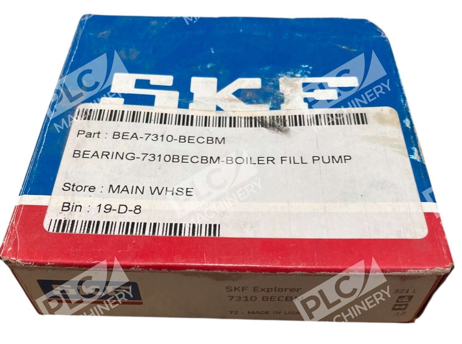SKF 7310 BECBM - SKF Explorer Angular Contact Bearing 7310 BECBM