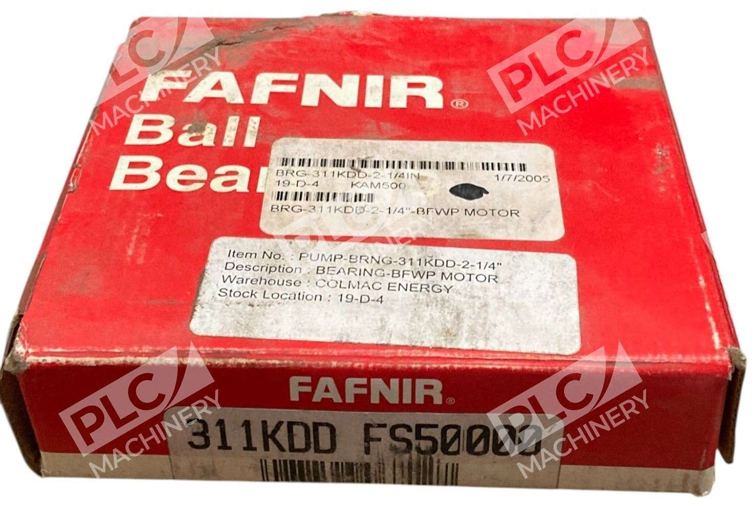 Fafnir Radial Ball Bearing 311KDD FS50000 - Image 2