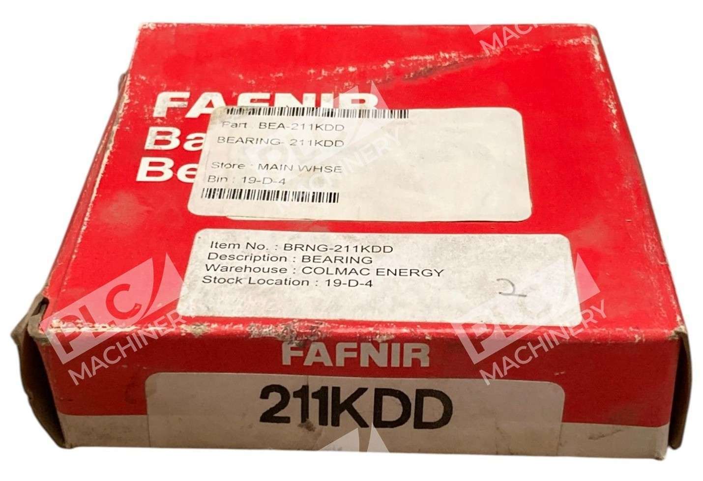 Fafnir 211KDD - Fafnir Deep Groove Roller Bearing 211KDD