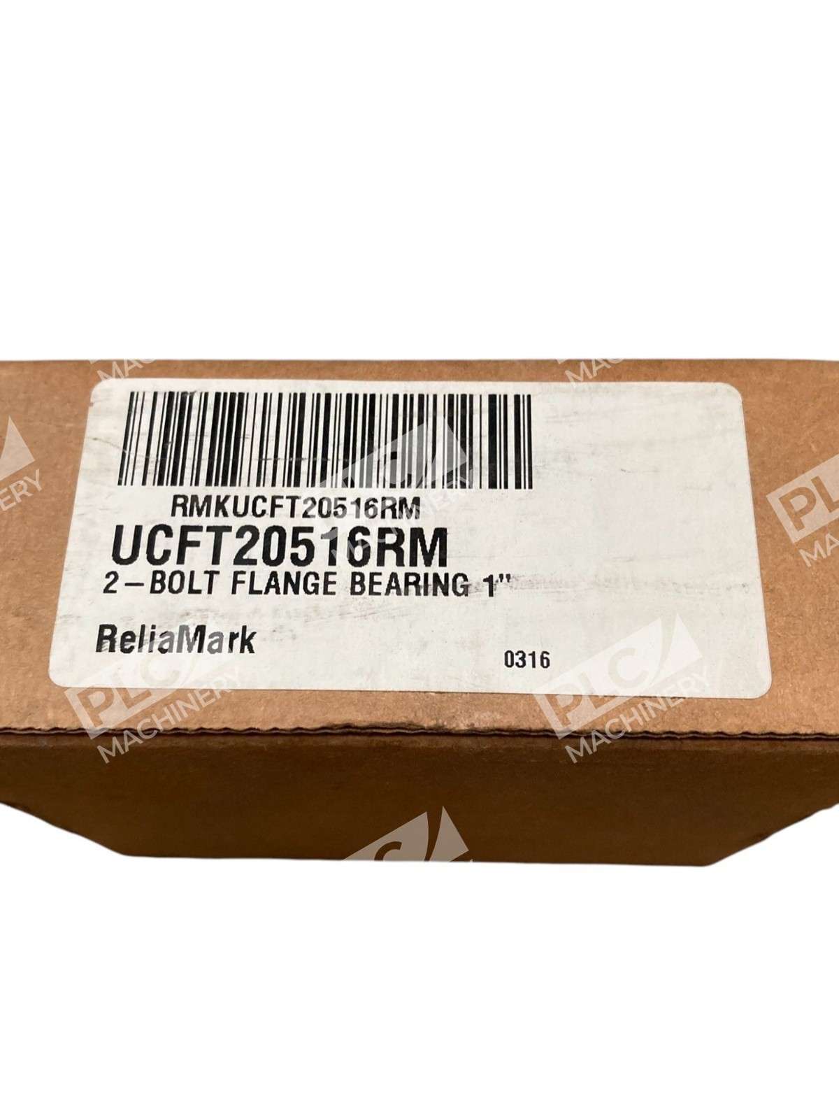 ReliaMark RMKUCFT20516RM 2-Bolt Flange Bearing 1" UCFT20516RM - Image 3