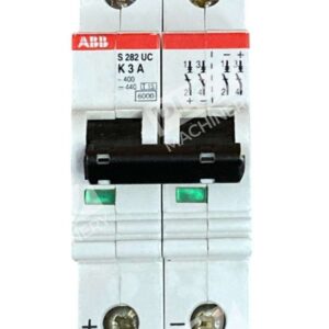 ABB S282UCK3A - ABB 3A 2 Pole Circuit Breaker S282UCK3A