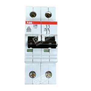 ABB S282K6A - ABB S 282 K 6 A 2 Pole 6A Circuit Breaker S282K6A