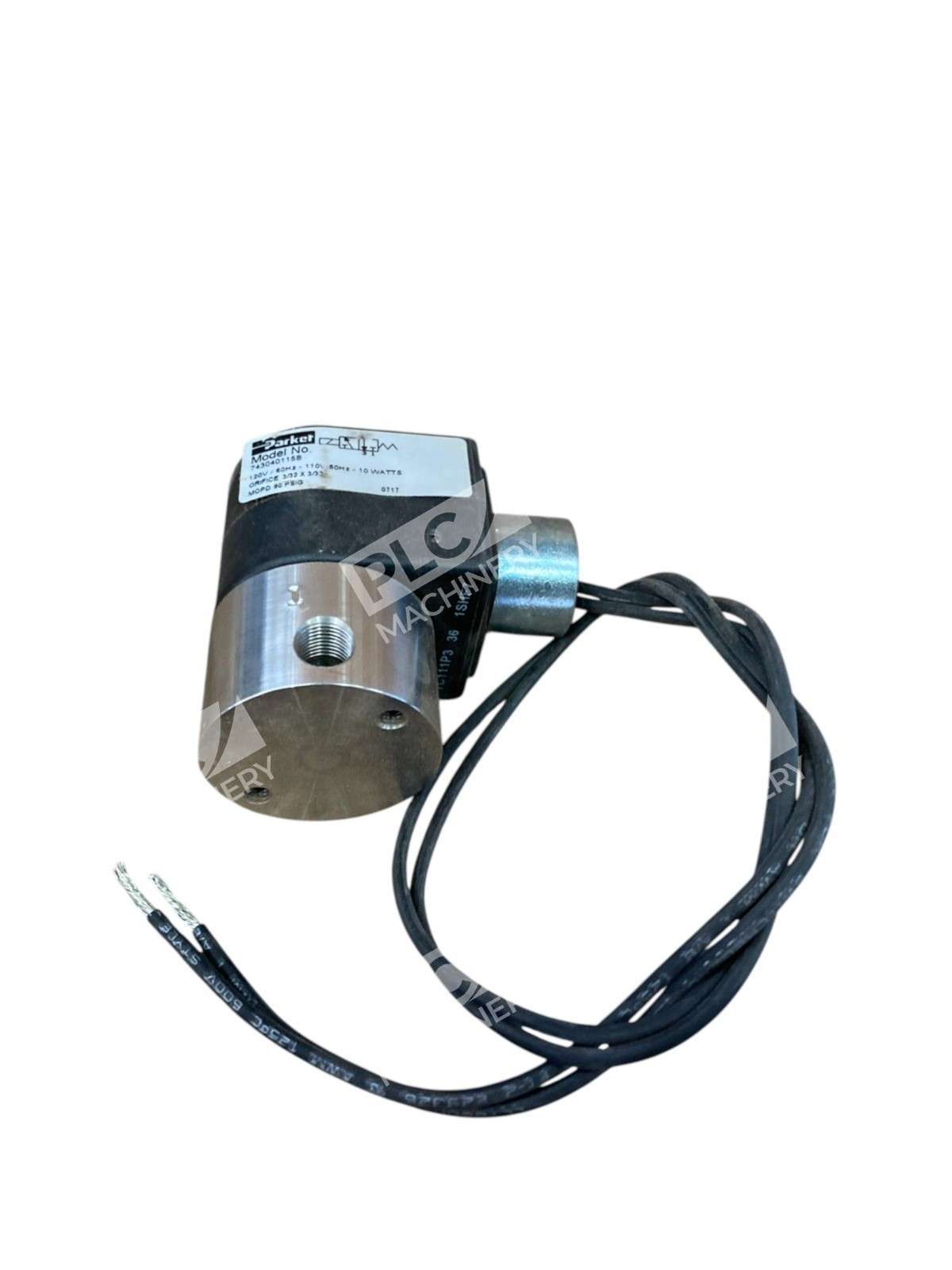 Parker Cyclone Direct Acting Solenoid Valve 743040115B - Image 6