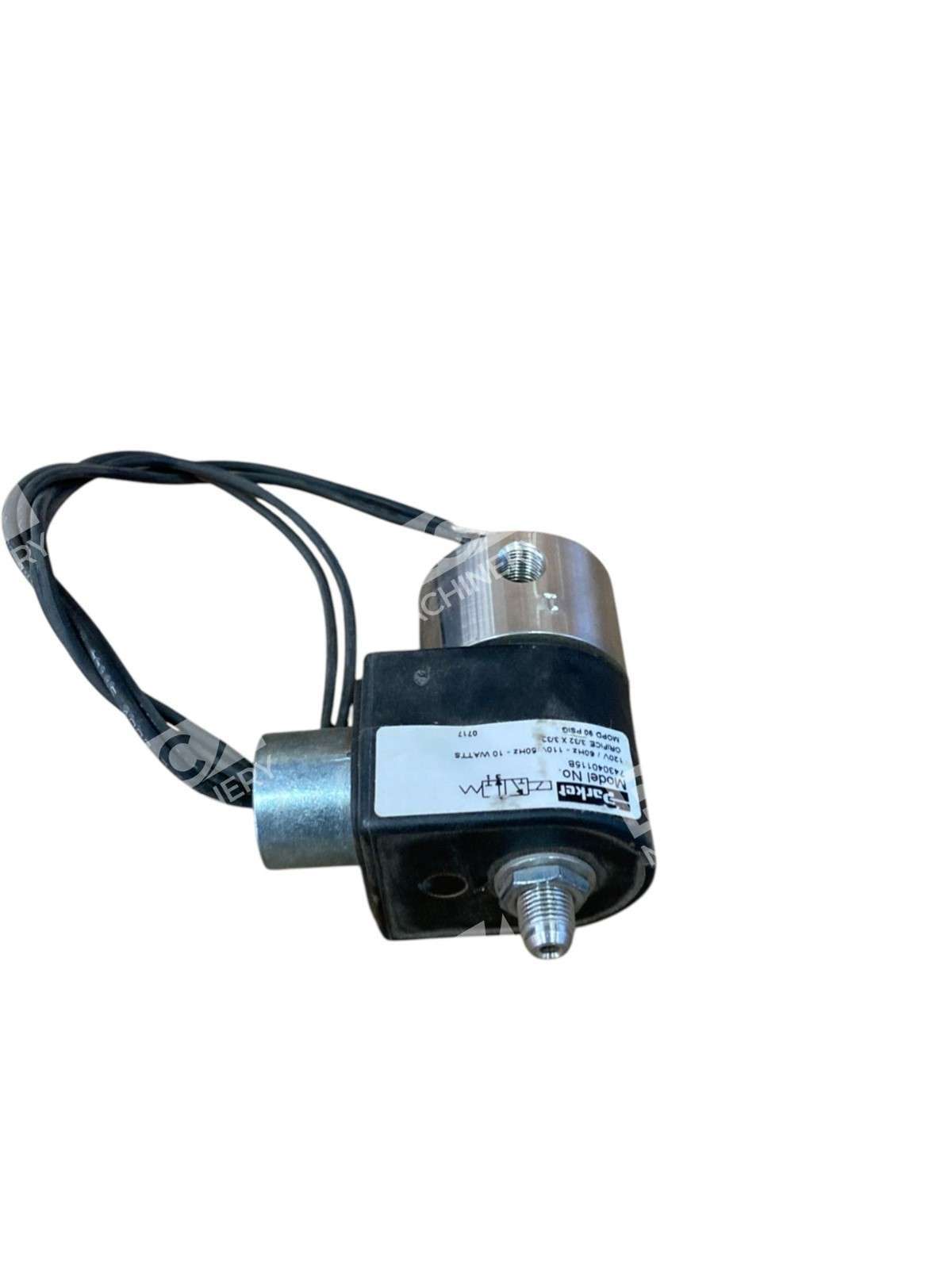 Parker Cyclone Direct Acting Solenoid Valve 743040115B - Image 4