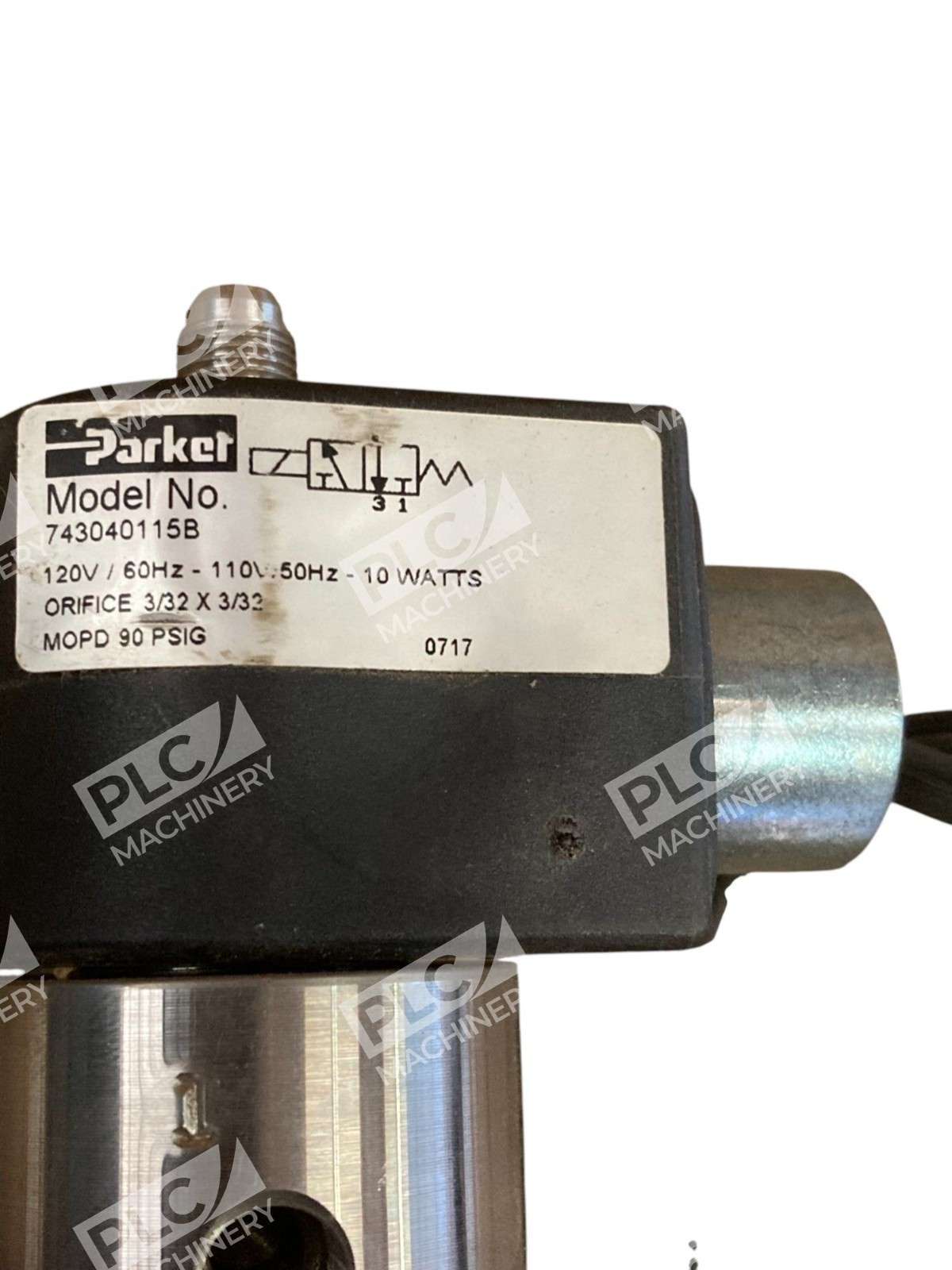 Parker Cyclone Direct Acting Solenoid Valve 743040115B - Image 5