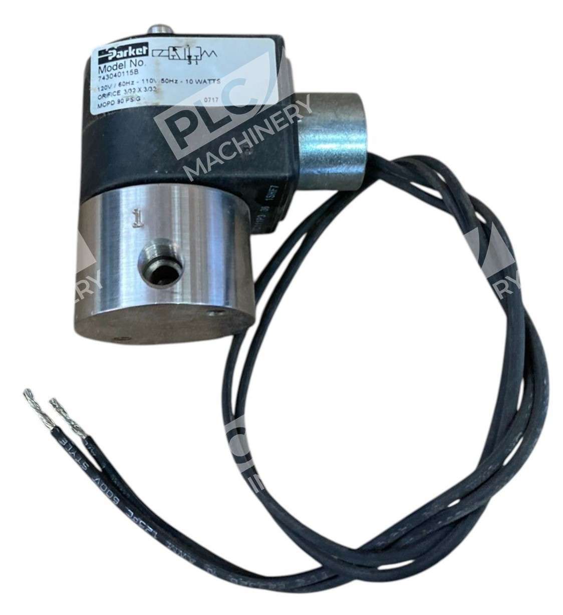 Parker 743040115B - Parker Cyclone Direct Acting Solenoid Valve 743040115B