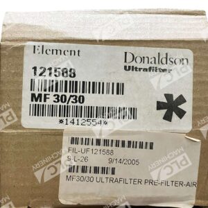 Donaldson 121588 - Donaldson 1C121588 MF 30/30 Ultrafilter Element 121588