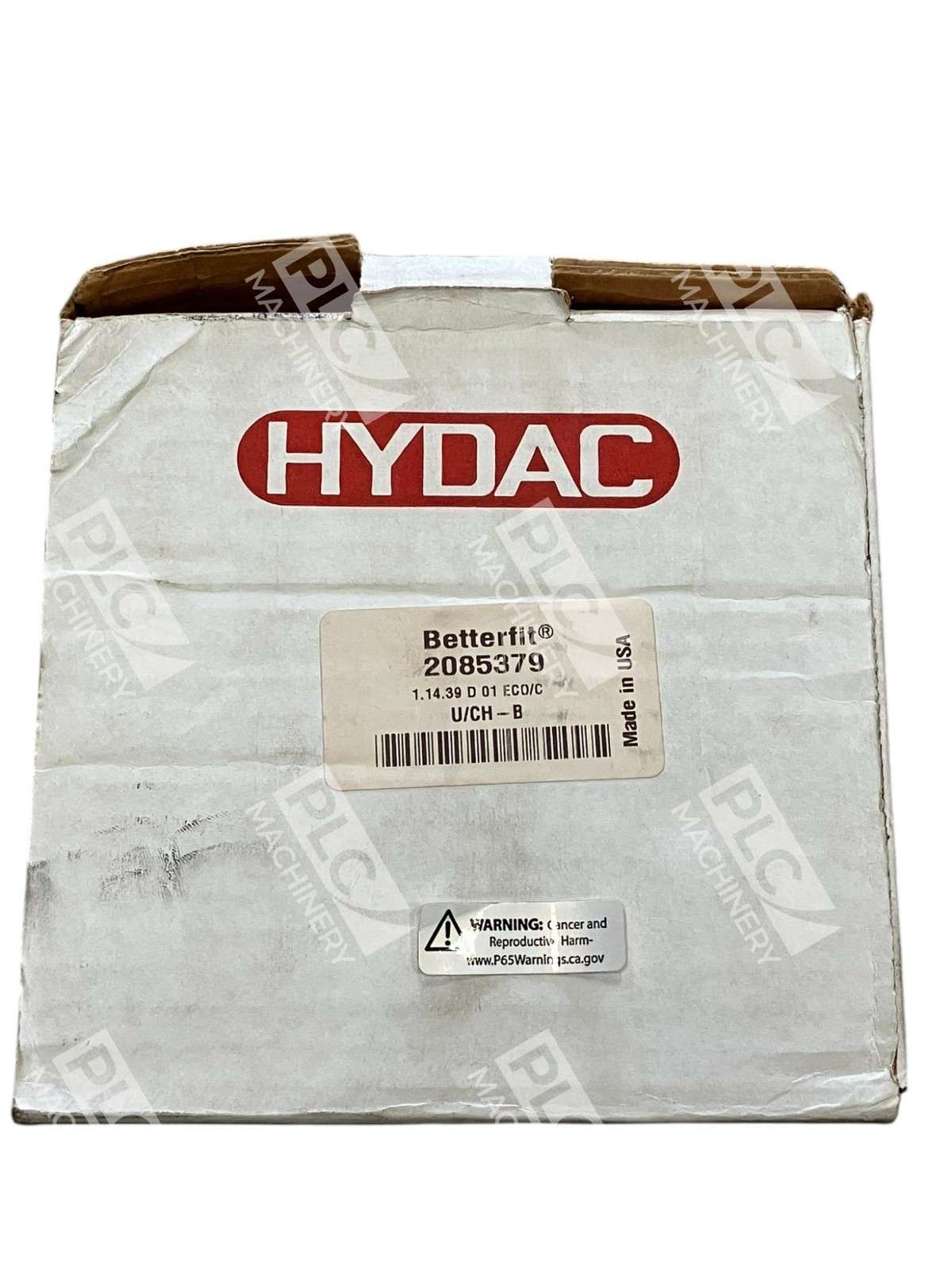 Hydac 1.14.39 D 01 EC0/0 U/CH-B Filter 2085379 - Image 2