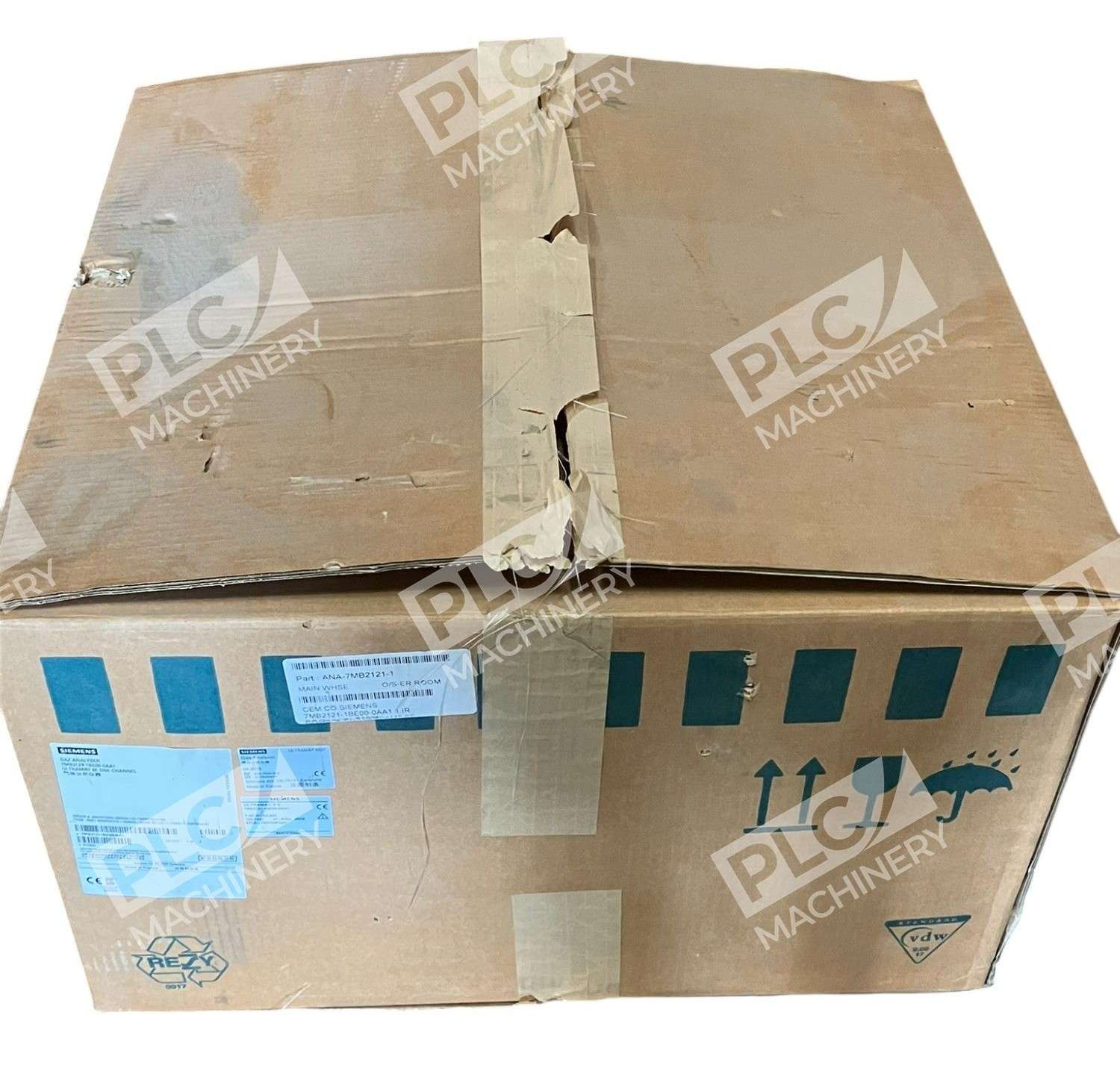 Siemens 7MB2121-1BE00-0AA1 - Siemens 7MB2121-1CG00-0AA1 6E One Channel Gas Analyzer 7MB21