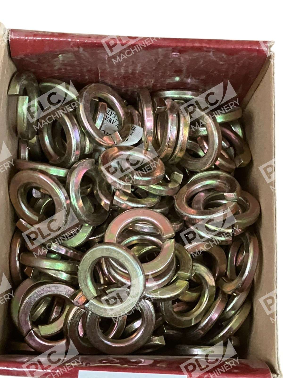 PFC 18012807 0803206 3/4" Alloy Split Lockwasher 00355-3200-402 (Box of 100) - Image 5