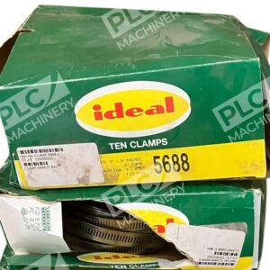 Ideal 5688 - Ideal Fits 3"-5" Hose 5" Pipe Diameter 2-6" Clamp 5688 (2 Bo