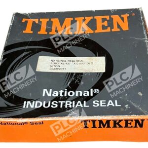 Timken 5.380"X6.437"X0.500" DLO - Timken Viton National Redi Seal Bearing 5.380"X6.437"X0.500"