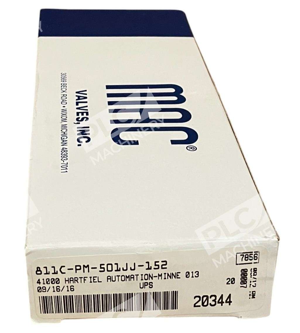 MAC Valves Solenoid Valve 811C-PM-501JJ-152 - Image 2