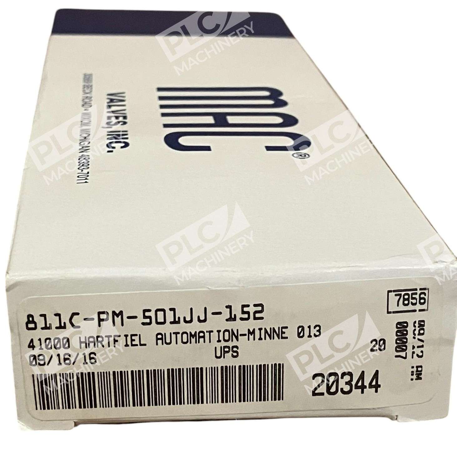 MAC Valves Solenoid Valve 811C-PM-501JJ-152 - Image 3
