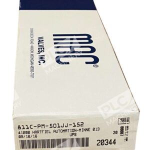 MAC 811C-PM-501JJ-152 - MAC Valves Solenoid Valve 811C-PM-501JJ-152