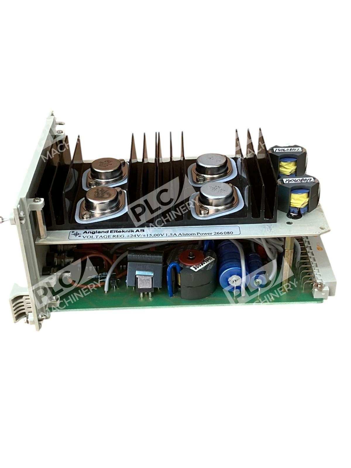 Angland Eleknik AB 1.5A 266080 Alstom Power Supply AE 25060 - Image 5