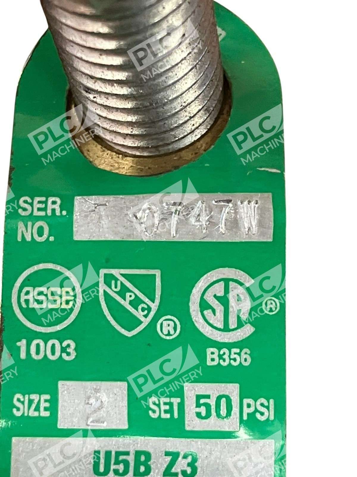 Watts 2 U 5B-Z3 Threaded Water Pressure Reducing Valve 0054350 - Image 10