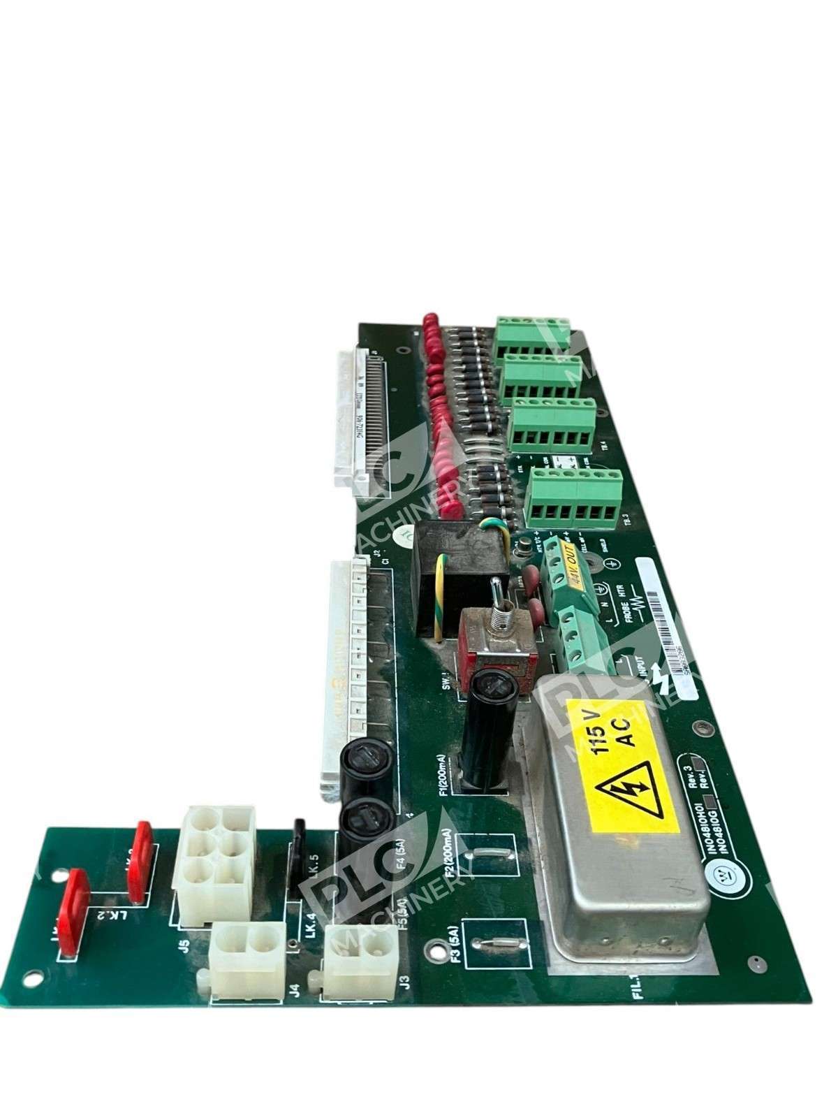 Westinghouse 1N04810G SA003206 Circuit Board 1N04810H01 Rev 3 - Image 11