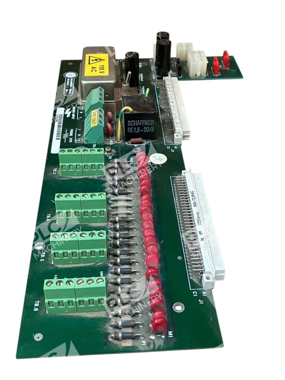 Westinghouse 1N04810G SA003206 Circuit Board 1N04810H01 Rev 3 - Image 3