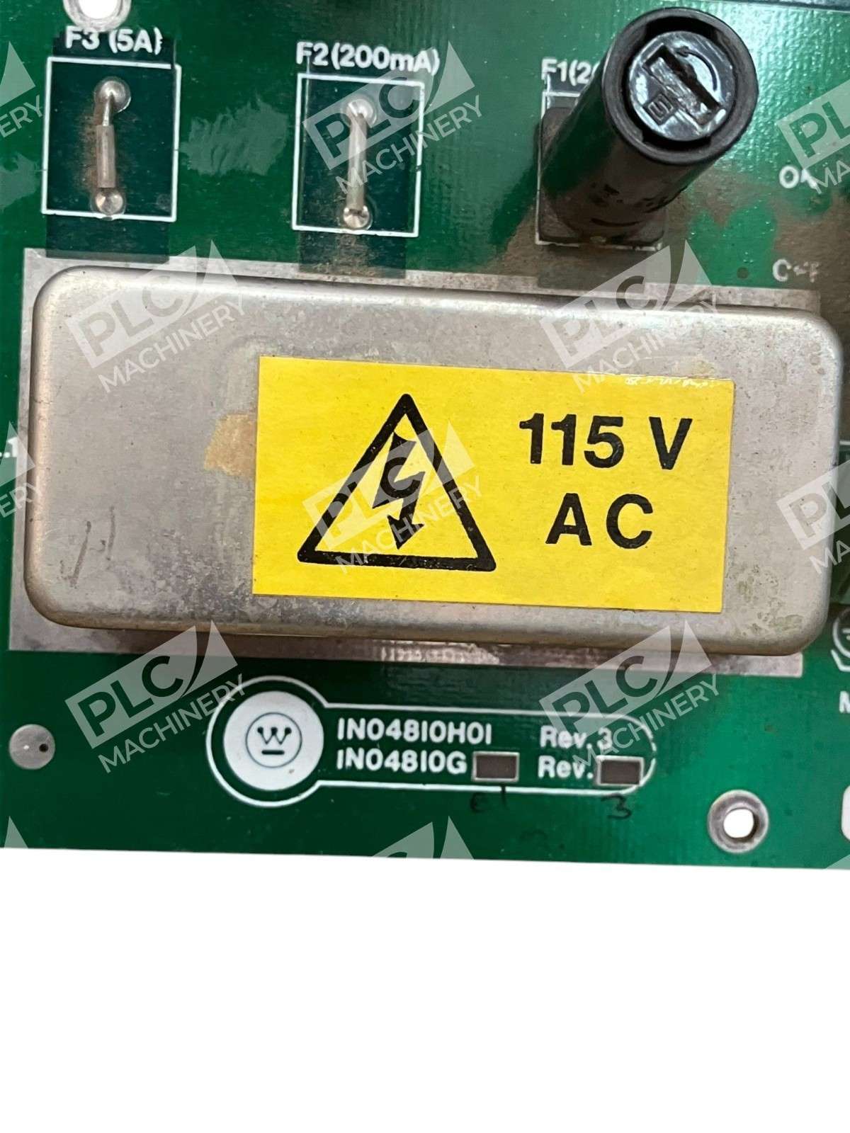 Westinghouse 1N04810G SA003206 Circuit Board 1N04810H01 Rev 3 - Image 5