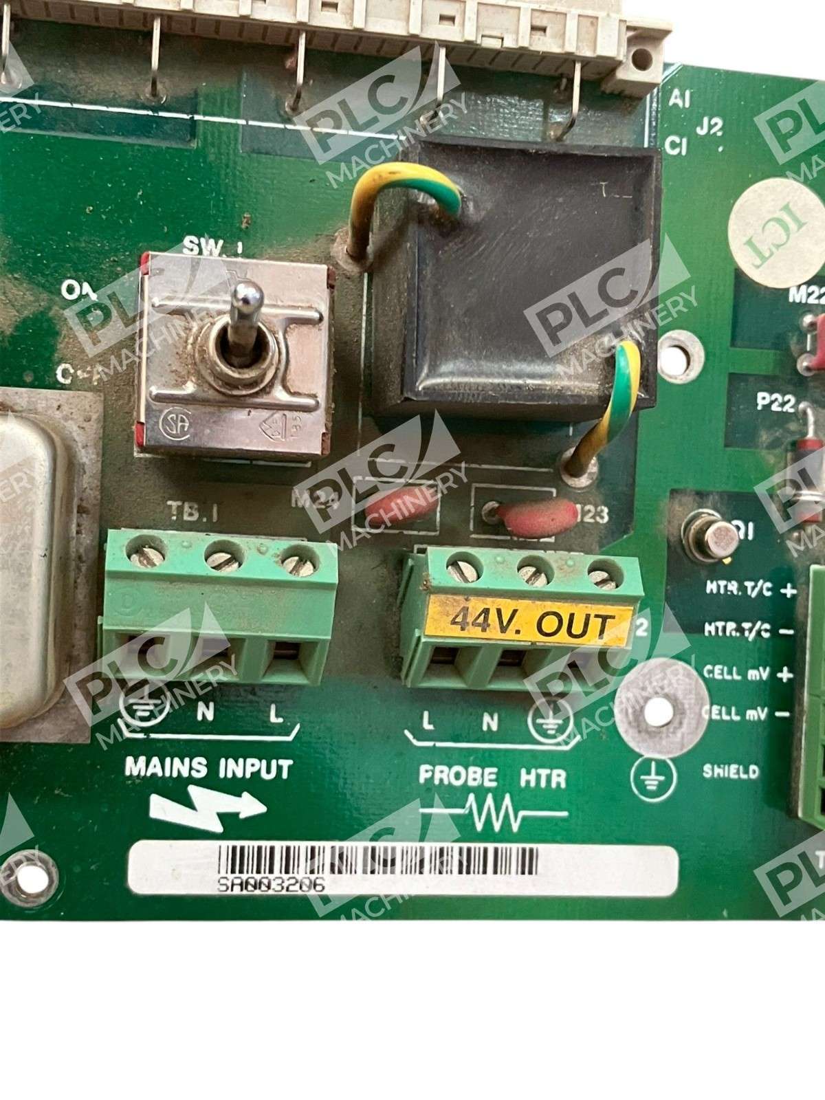 Westinghouse 1N04810G SA003206 Circuit Board 1N04810H01 Rev 3 - Image 6