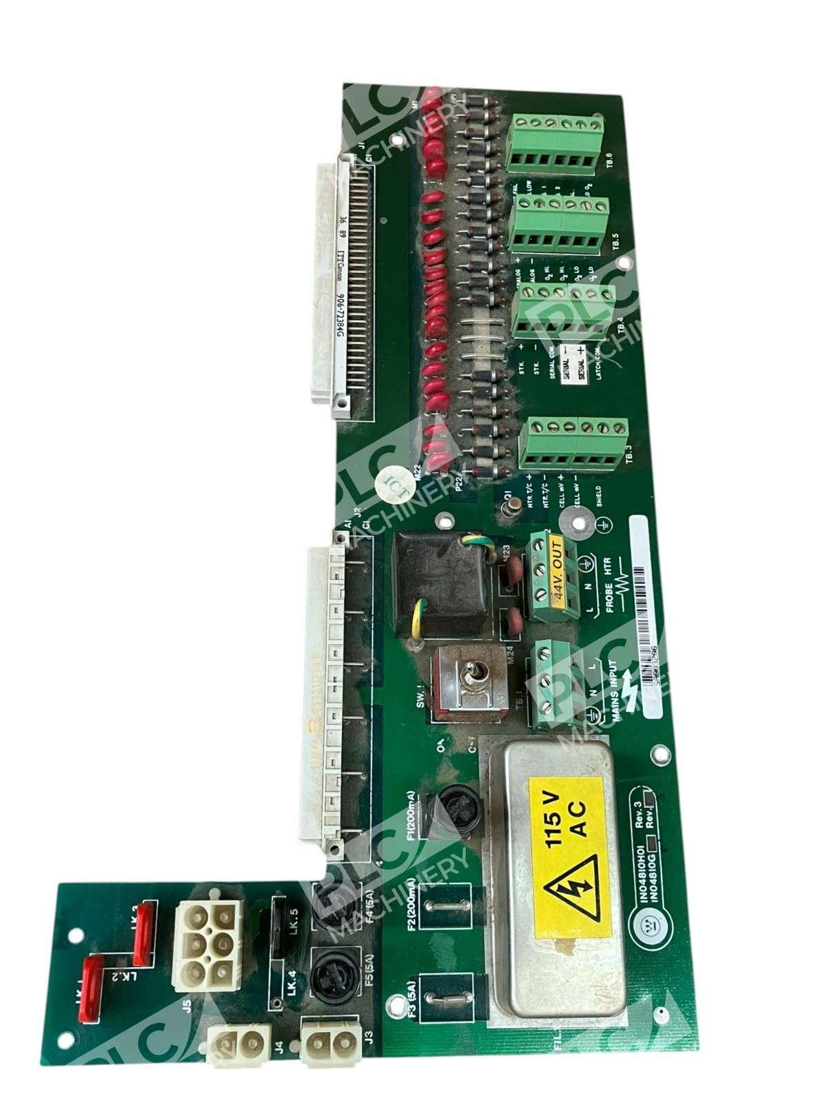 Westinghouse 1N04810G SA003206 Circuit Board 1N04810H01 Rev 3 - Image 2