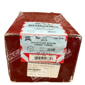 PFC 00050-3250-401 - PFC 3/4-10x5 Grade 5 Cap Screws Coarse Thread Bolt 00050-325