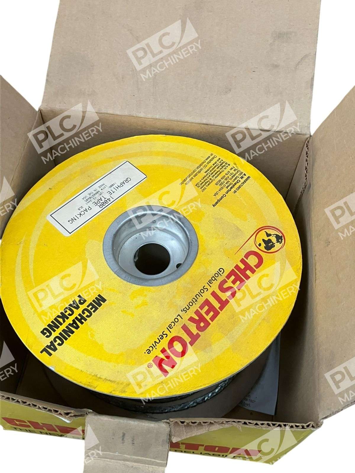 Chesterton 000924 2lb 0.125" Graphite Tape Packing 1400R - Image 4