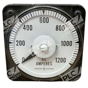 General Electric 103131LSSV - General Electric GE 0-1200 AC Amperes RTG 0-5A AB40 AC Ammet