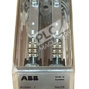 ABB RXMM1 RK214005-AD - ABB 24V RXMM 1 RK 214 005-AD 9609 Auxiliary Relay RXMM1 RK21