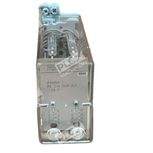 ABB RXMM1 RK214004-AD - ABB -24V RXMM 1 RK 214 004-AD Auxiliary Relay RXMM1 RK214004