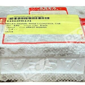 ABB RXSF1 RK271020-AH - ABB Combiflex Control Signal Relay RXSF1 RK271020-AH