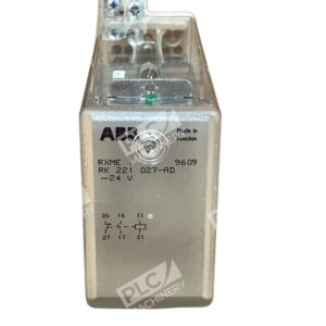 ABB RXME1 RK221027-AD - ABB 11553ME129 Auxiliary Control Relay RXME1 RK221027-AD