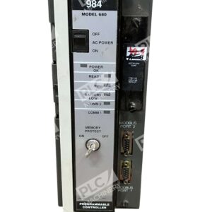 Modicon PC-0984-680 - Modicon AEG AS-9370-001 984 Model 680 Programmable Controlle