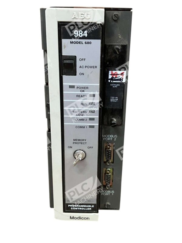 AS-9370-001 - Modicon - Analog