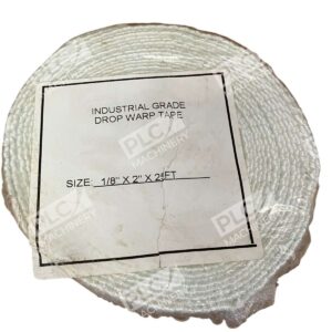 Generic 1/8"X2"X25FT - Industrial Grade Drop Warp Tape 1/8"X2"X25FT