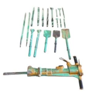 Ingersoll Rand MX60 - Ingersoll Rand Pneumatic Demolition Jack Hammer Pavement Bre