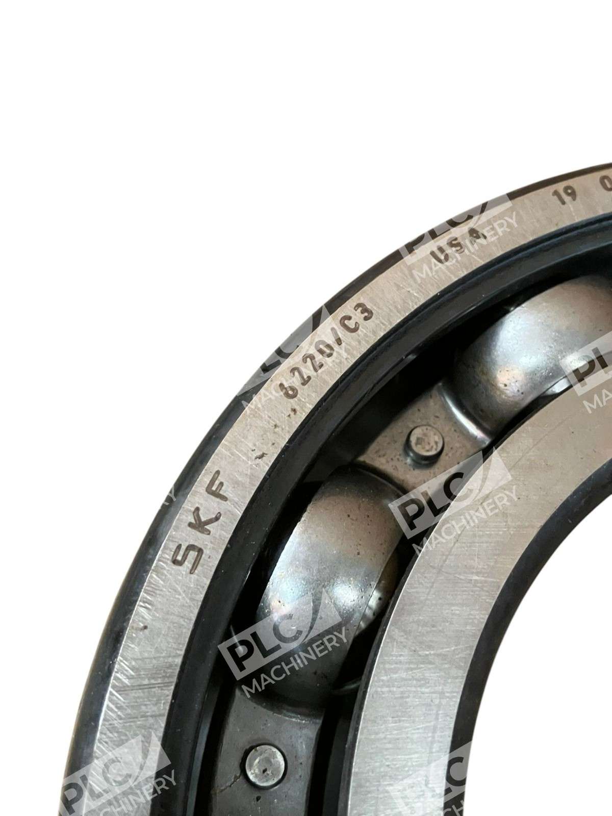 SKF Explorer 19 004J Radial Ball Bearing 6220/C3 - Image 3