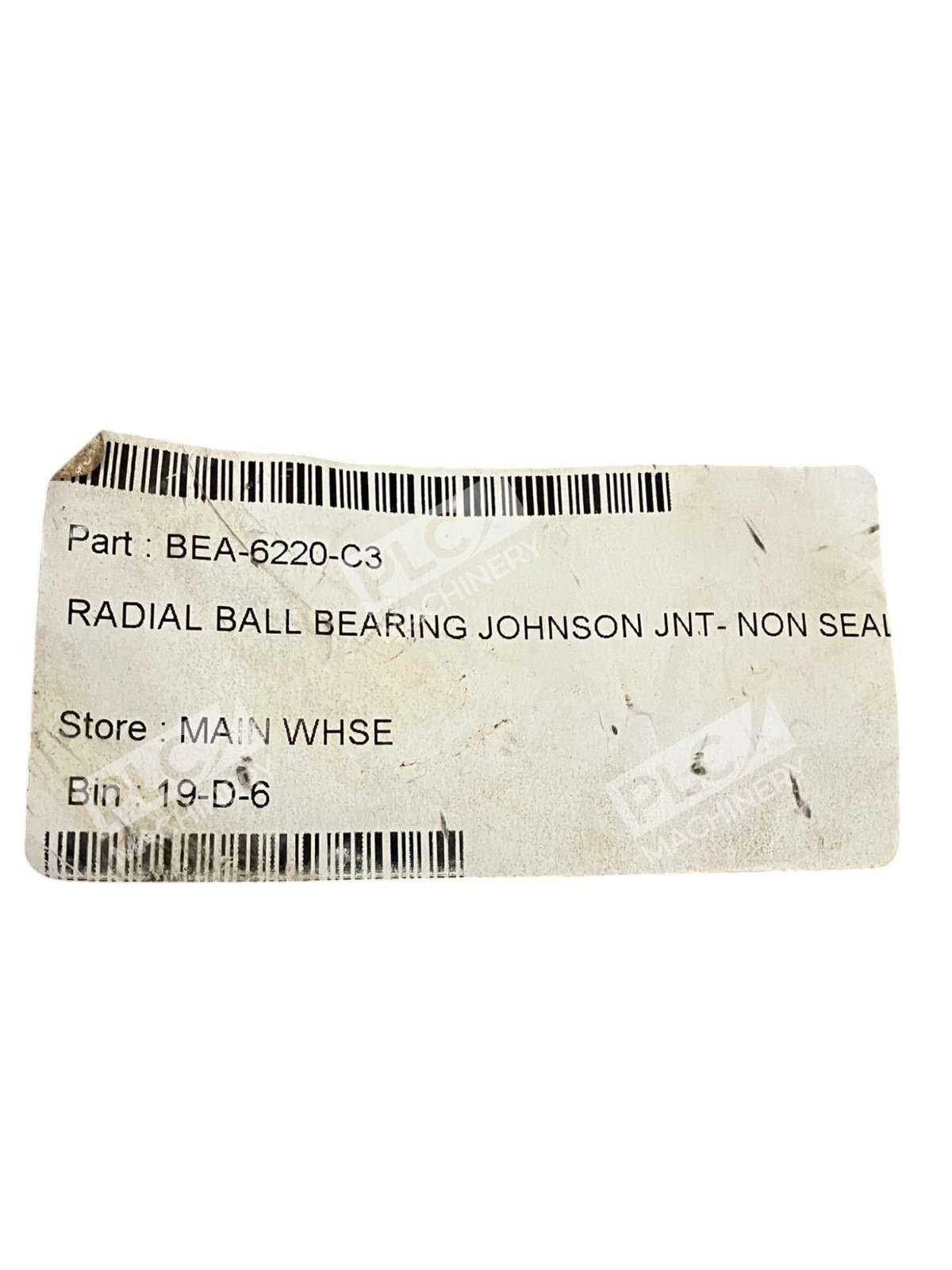SKF Explorer 19 004J Radial Ball Bearing 6220/C3 - Image 6