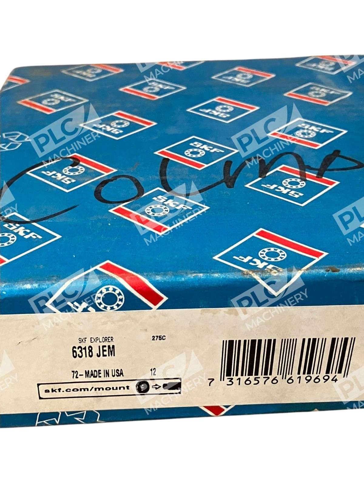 SKF Explorer 275C Radial Ball Bearing 6318 JEM - Image 3