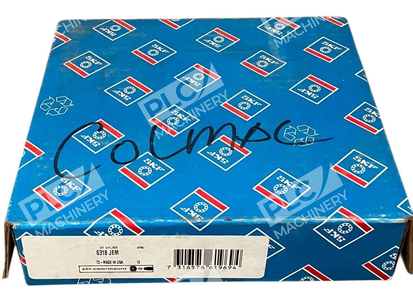SKF 6318 JEM - SKF Explorer 275C Radial Ball Bearing 6318 JEM