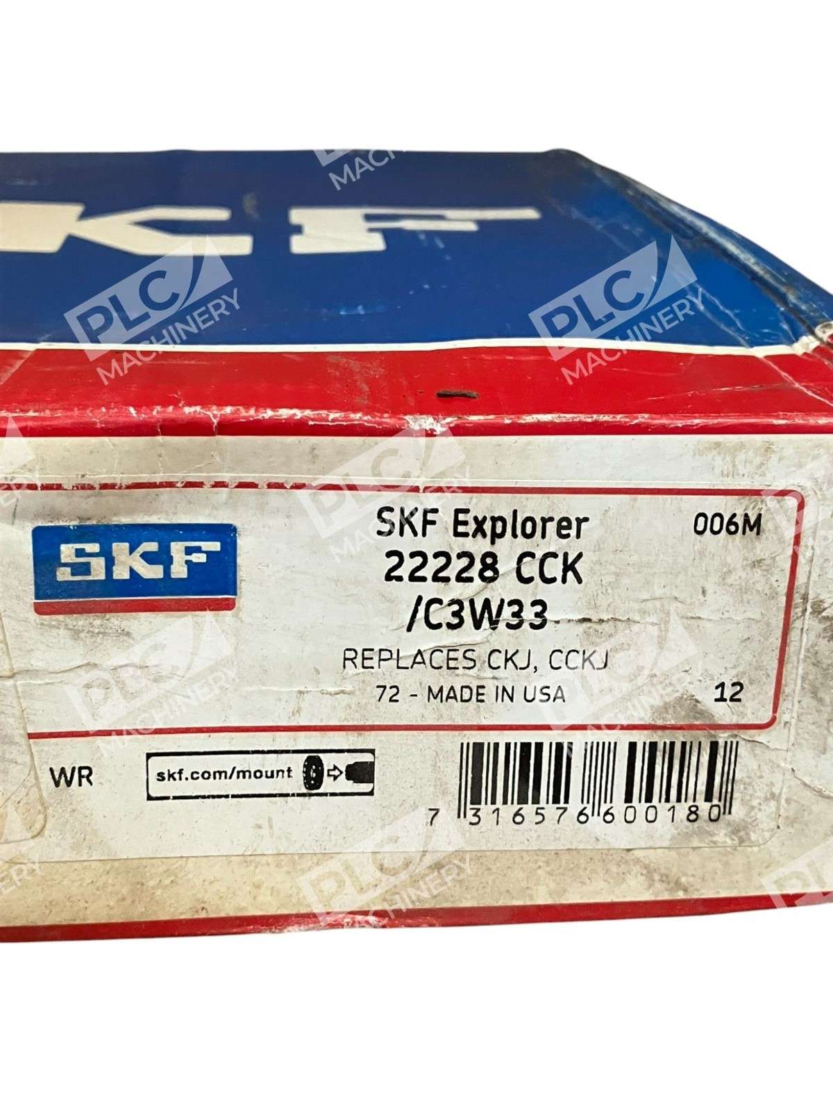 SKF 006M Explorer Roller Bearing 22228 CCK/C3W33 - Image 3